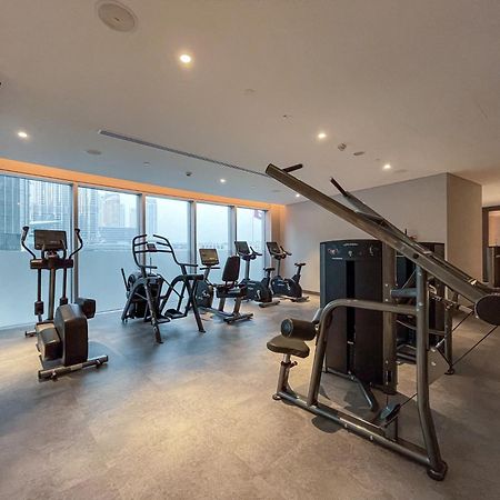 Maison Privee - Ultimate Living With Front-Row Views Of Burj Khalifa & Dubai Fountains Eksteriør billede