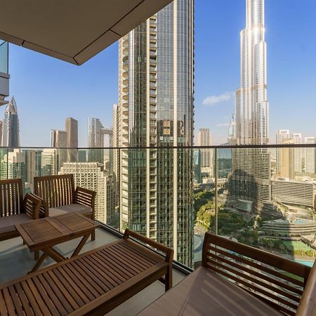 Maison Privee - Ultimate Living With Front-Row Views Of Burj Khalifa & Dubai Fountains Eksteriør billede