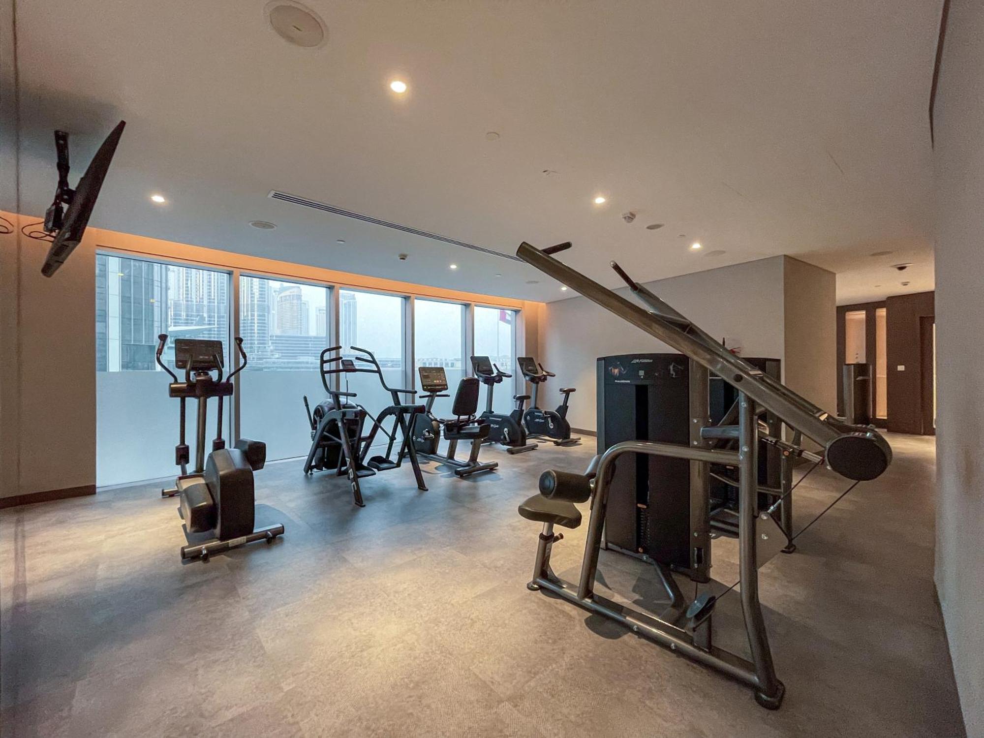 Maison Privee - Ultimate Living With Front-Row Views Of Burj Khalifa & Dubai Fountains Eksteriør billede