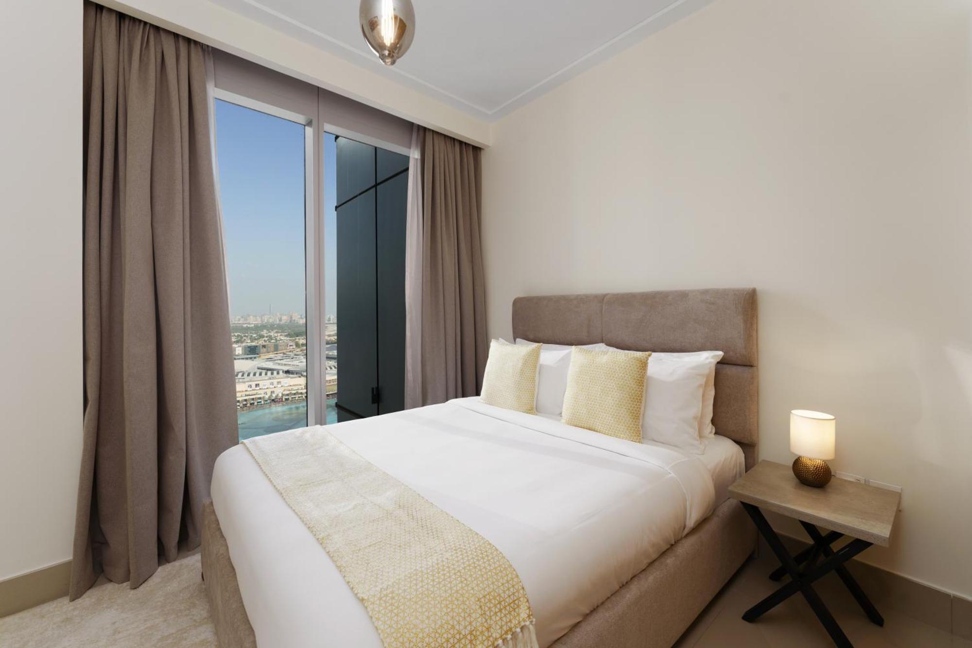 Maison Privee - Ultimate Living With Front-Row Views Of Burj Khalifa & Dubai Fountains Eksteriør billede
