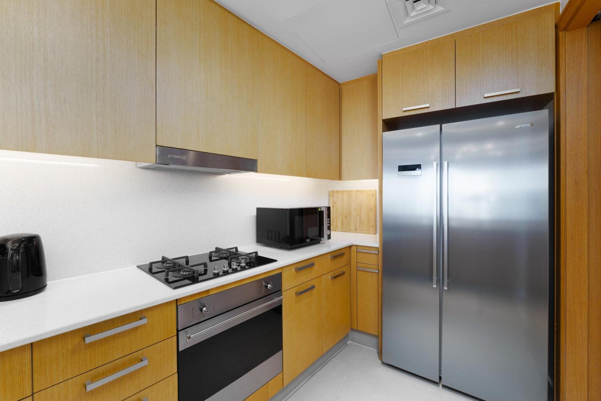 Maison Privee - Ultimate Living With Front-Row Views Of Burj Khalifa & Dubai Fountains Eksteriør billede